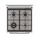 Whirlpool WS67G1CMX/MEA Κουζίνα 71lt με Εστίες Φυσικού Αερίου Π60εκ. Inox Whirlpool WS67G1CMX/MEA Κουζίνα 71lt με Εστίες Φυσικού Αερίου Π60εκ. Inox
